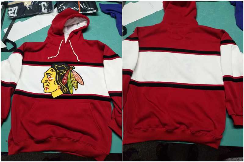 Blackhawks Blank Red With White All Stitched Pullover Hoodie,We sell and wholesale Blackhawks Blank Red With White All Stitched Pullover Hoodie on line form chian!